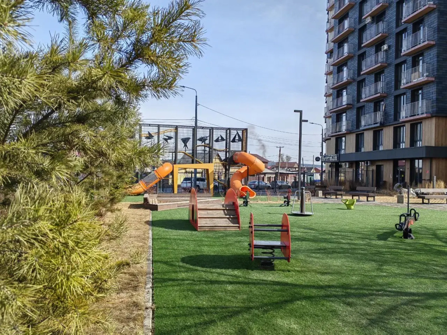 Квартира СТУДИЯ ПОЛЕТ СТРИЖА с залипательным видом на город и реку