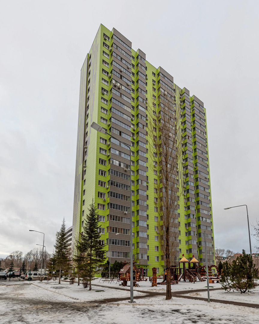 Квартира ChistoFamily около РКБ