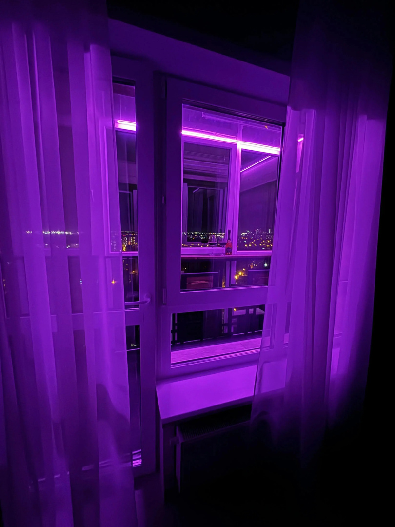 Апартаменты Видовая студия с дизайнерским ремонтом в центре ЖК Graff House