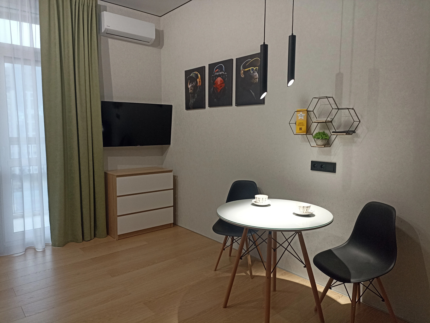 Апартаменты Одеяло&Подушка Ривьера