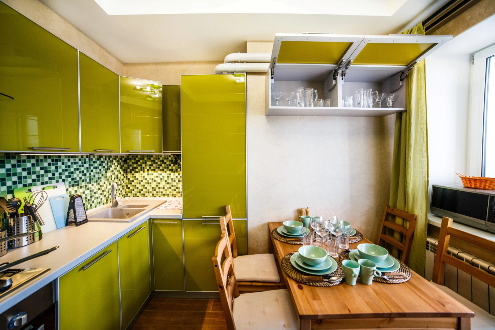 Апартаменты На Теренинском 9