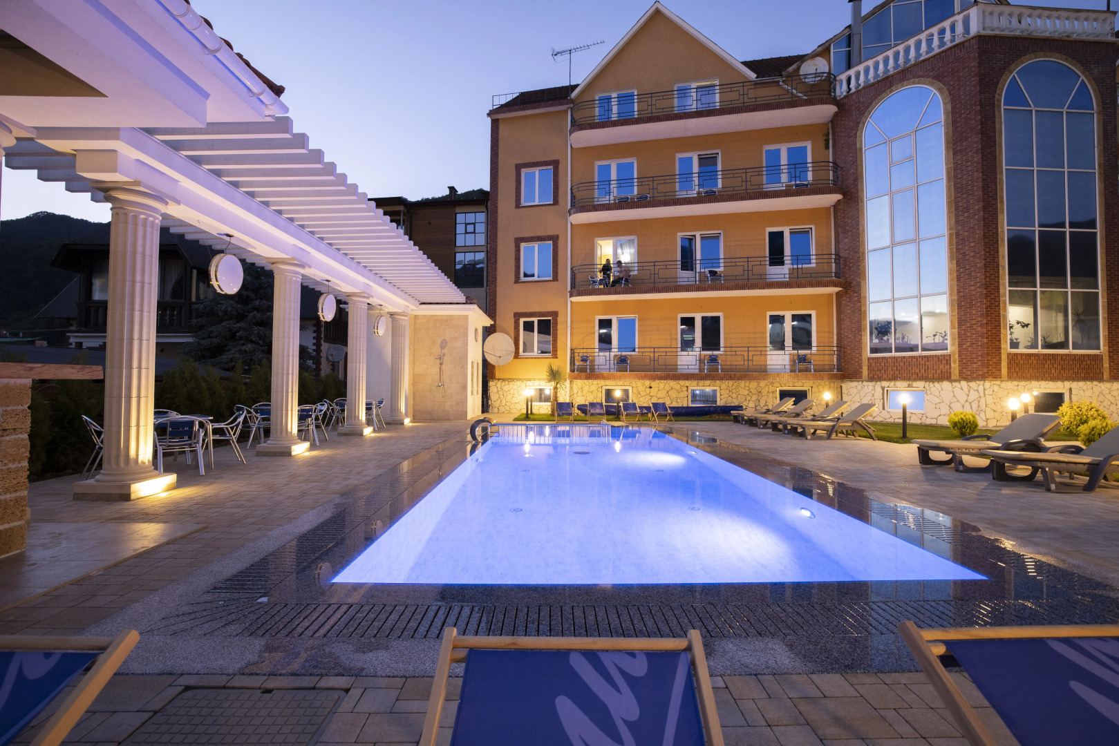 Отель Олимп