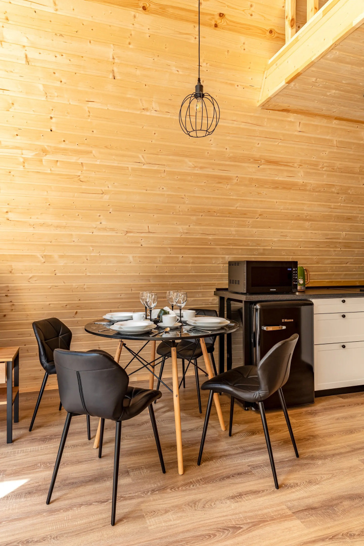 Частный дом InHome24 Уютный дом А-фрeйм Ольховка