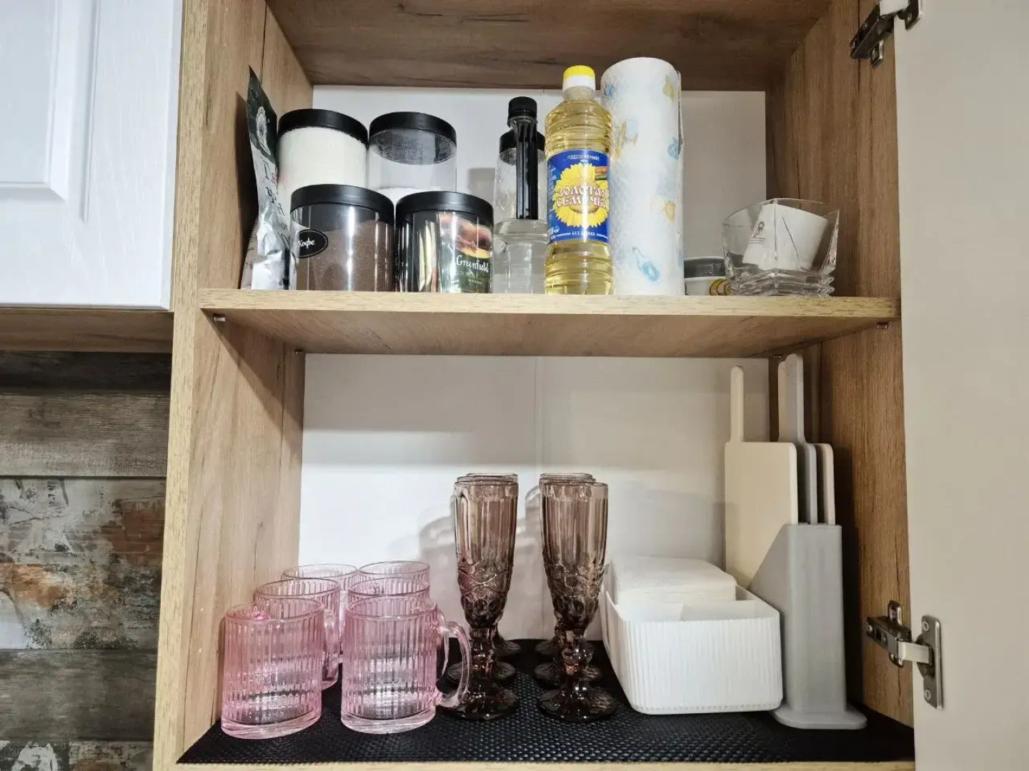 Квартира Однокомнатная Прованс с видом на горы с балкона