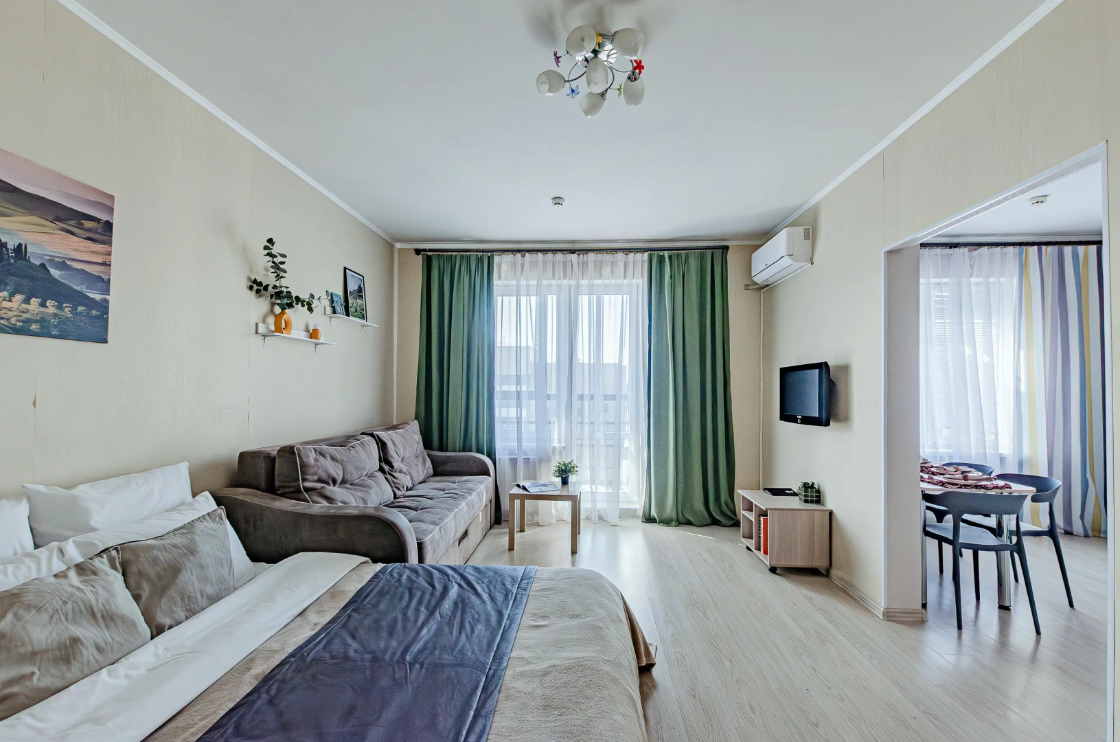 Апартаменты с видом на Казанский Кремль