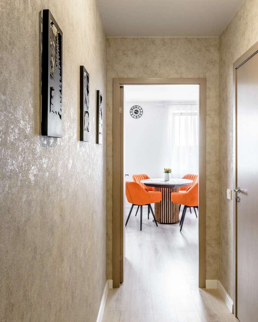 Квартира FoxyFlat Terracotta