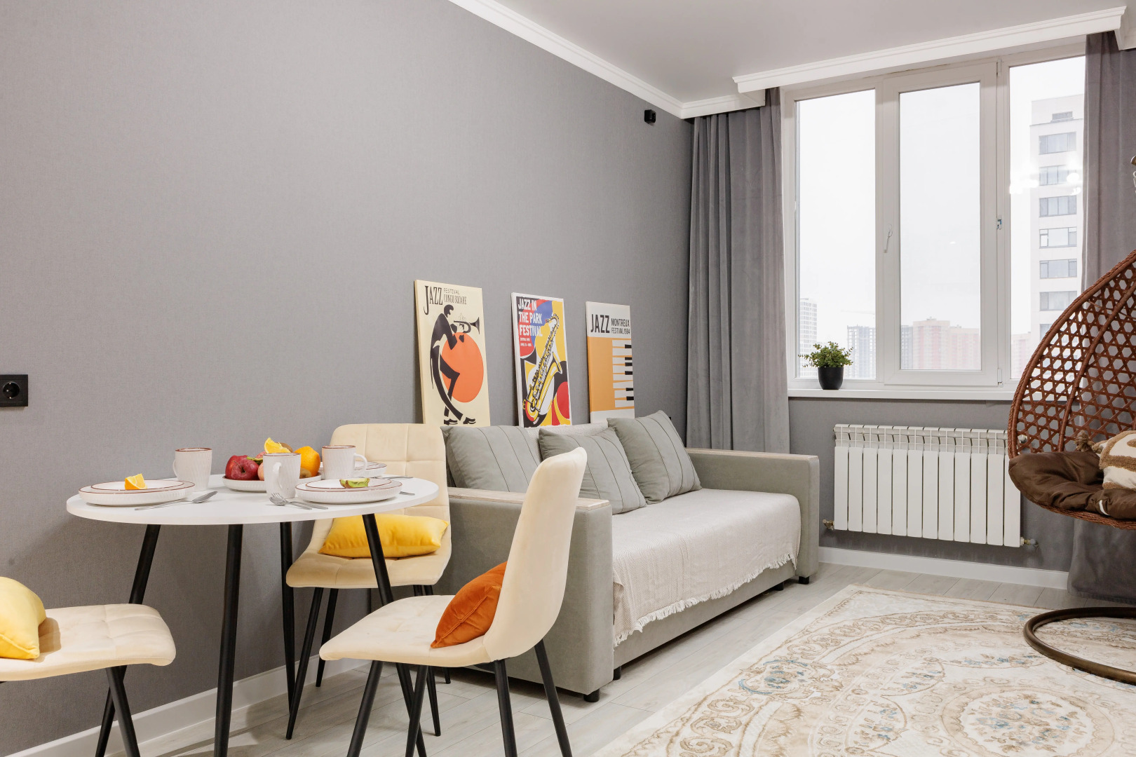 Квартира Мягкое Гнёздышко с Креслом у Хан-Шатыра