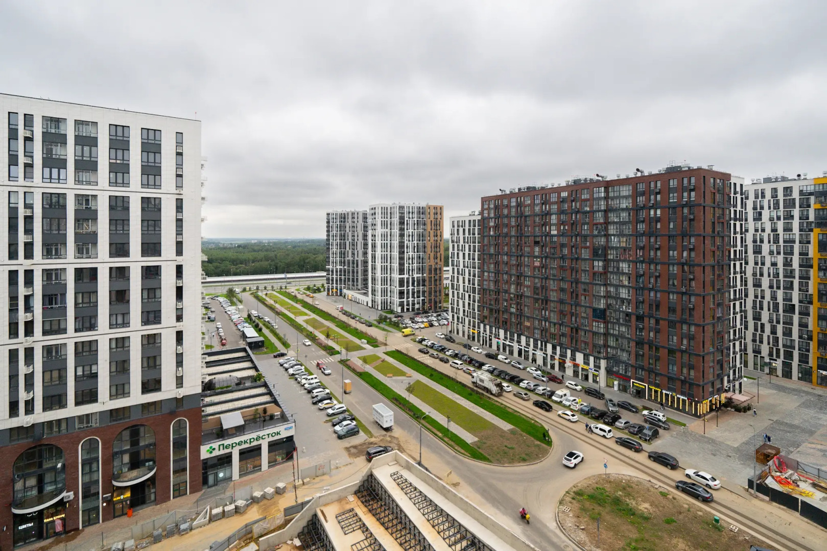 Квартира Дизайнерская евродвушка Natali apart на метро Прокшино