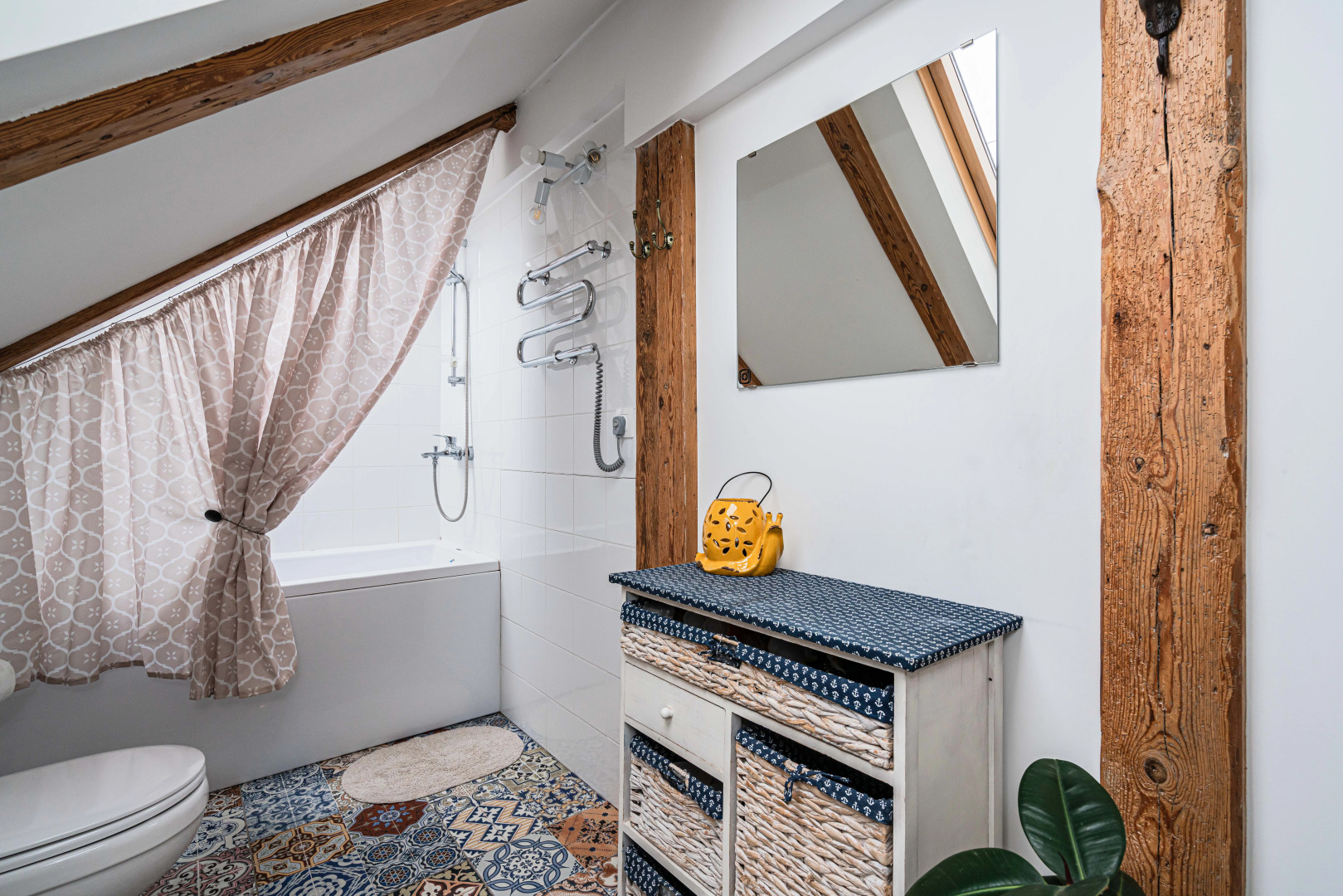 Апартаменты Уютная Мансарда в Немецком Доме