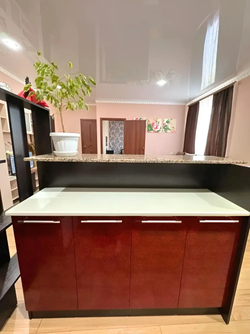 Евродвушка с видом на гору