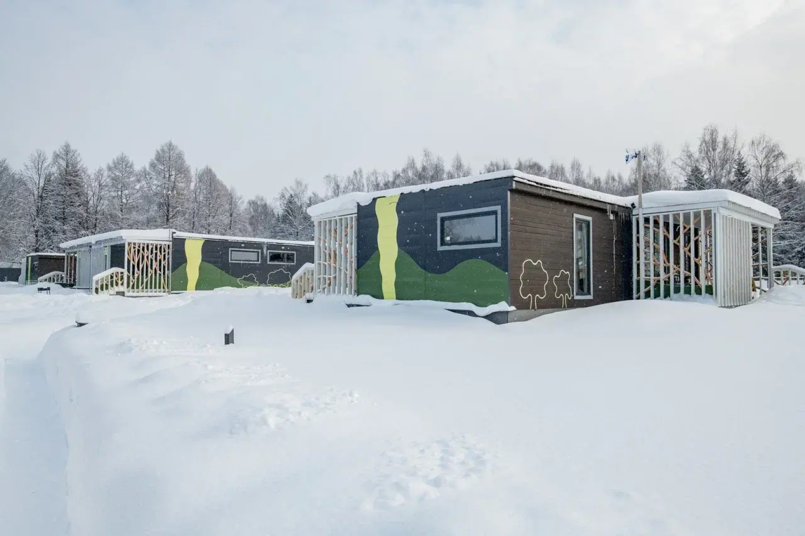 Загородный отель New Riga Village