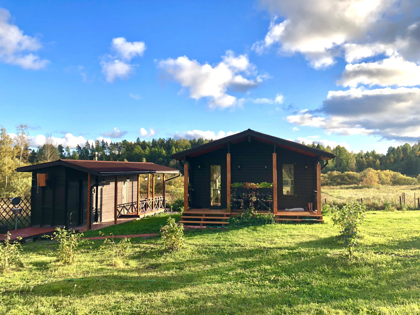 Шале у Озера в Приозерском Районе