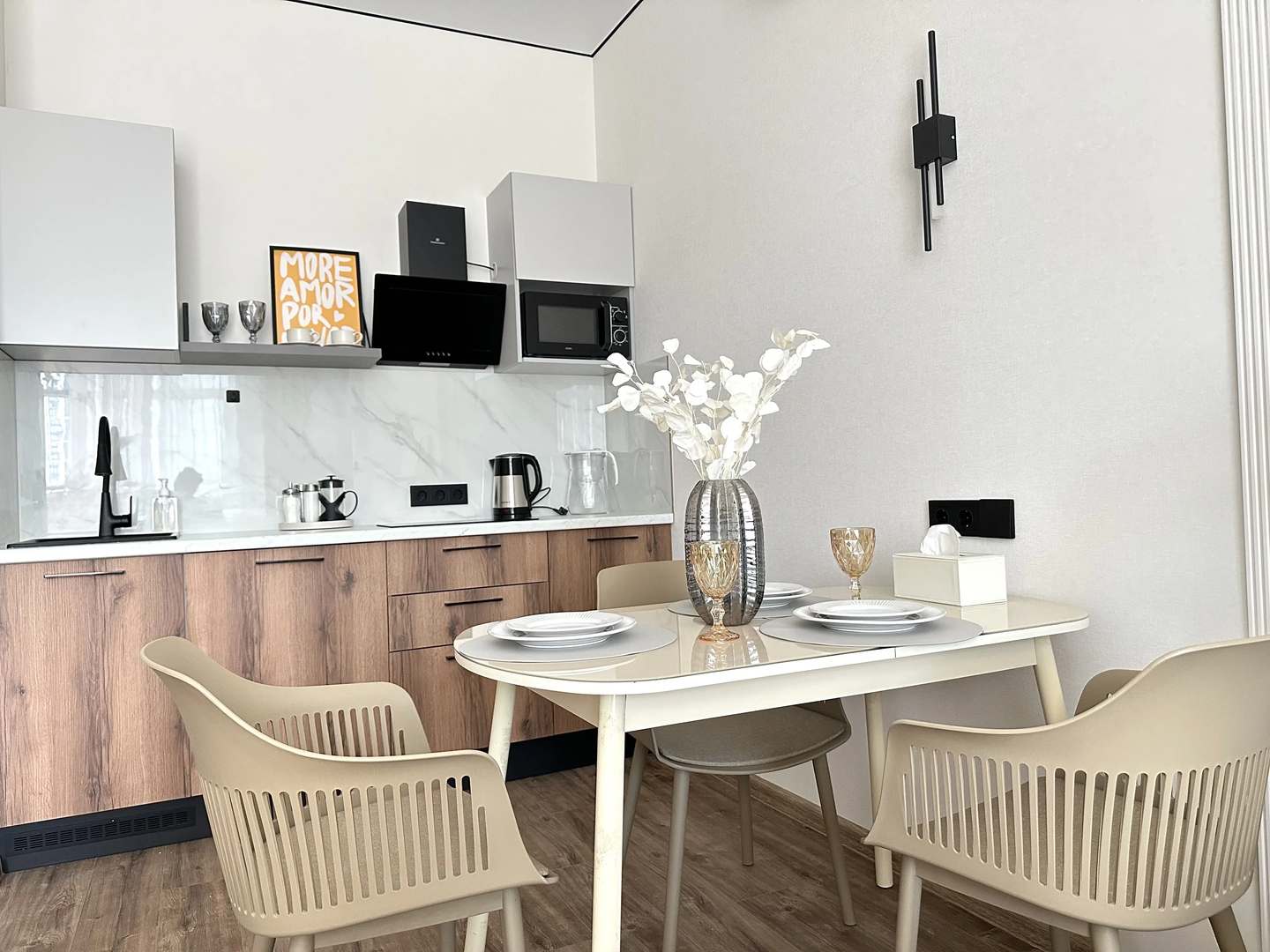 Апартаменты студия в ЖК Бизнес-класса в центральном р-не