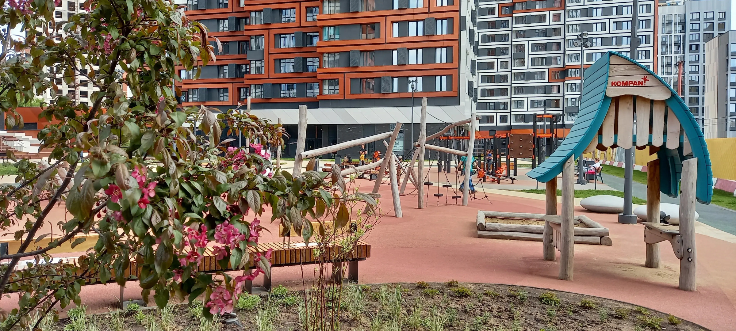 Апартаменты на Рокоссовского