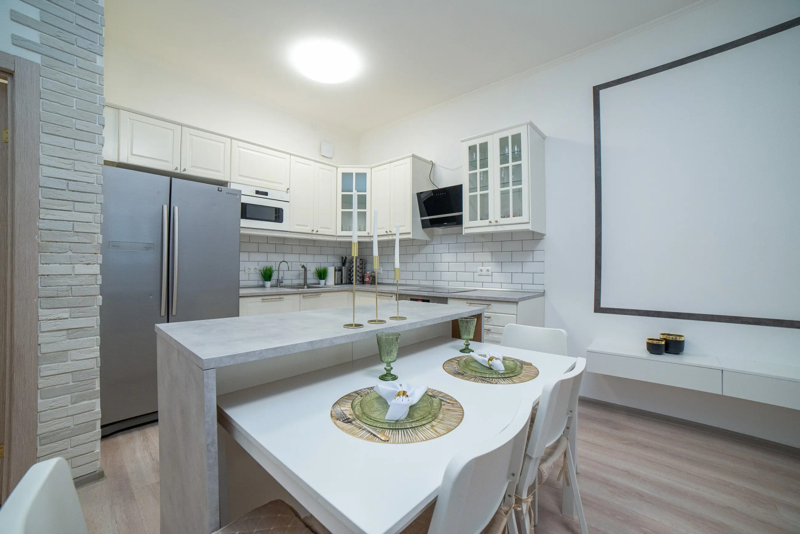 Апартаменты Гоголя 57 трехкомнатная