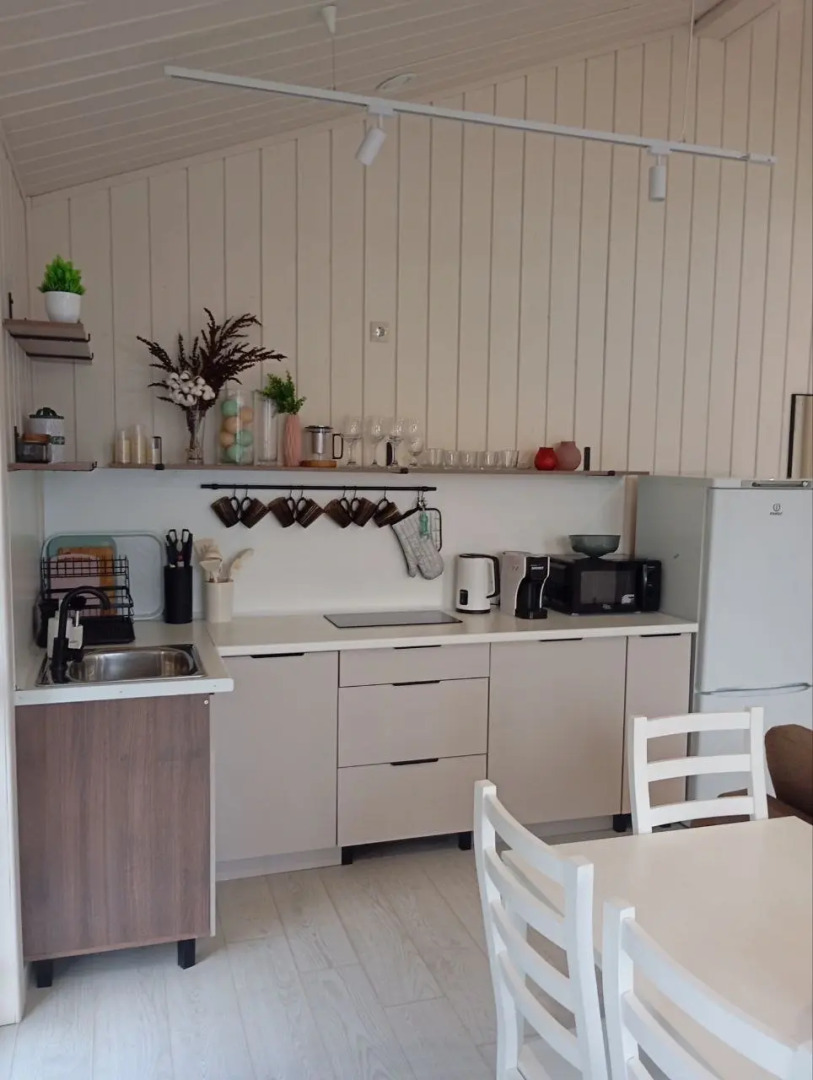 Частный дом современный с чаном