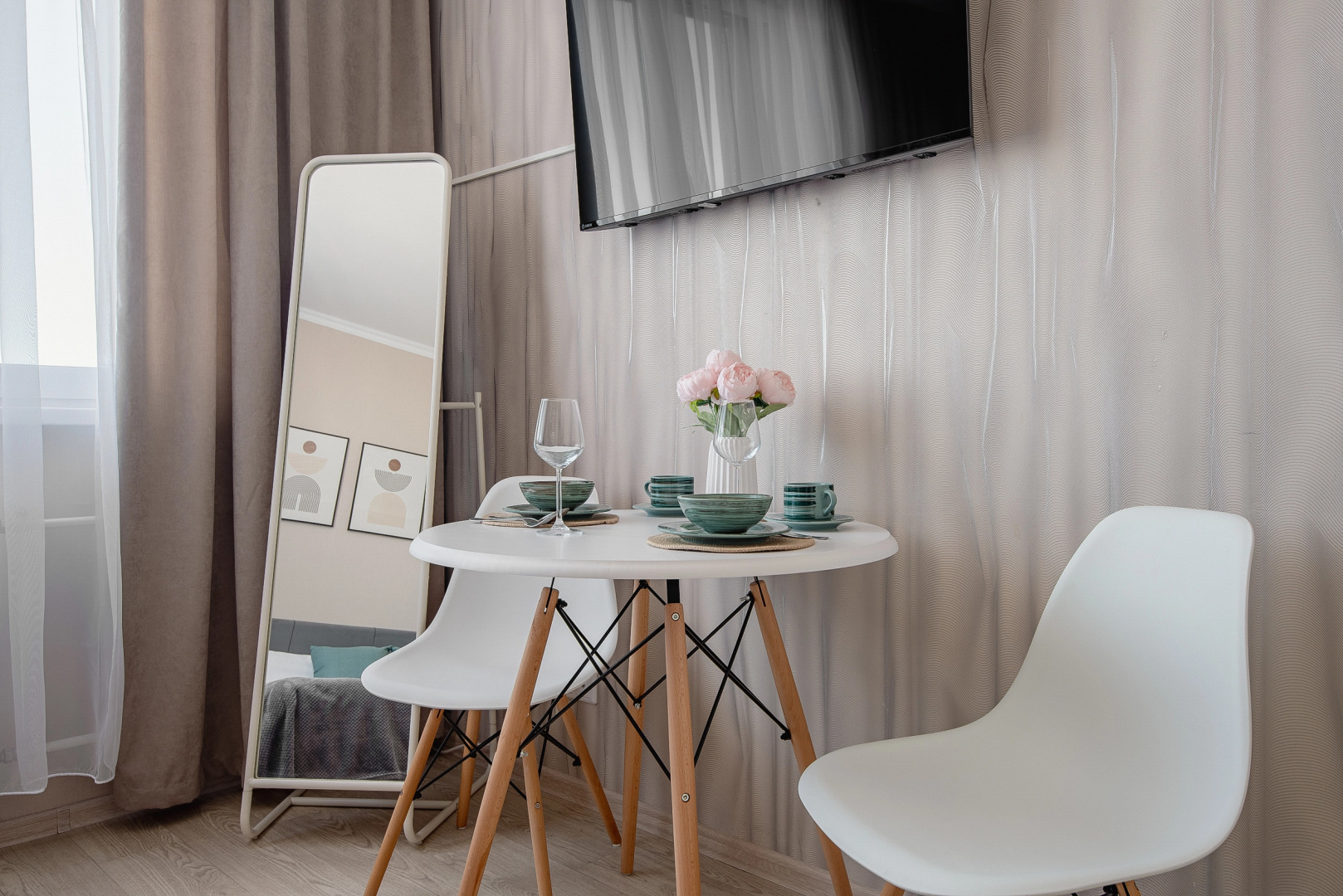 Квартира Уютная студия 25 кв.