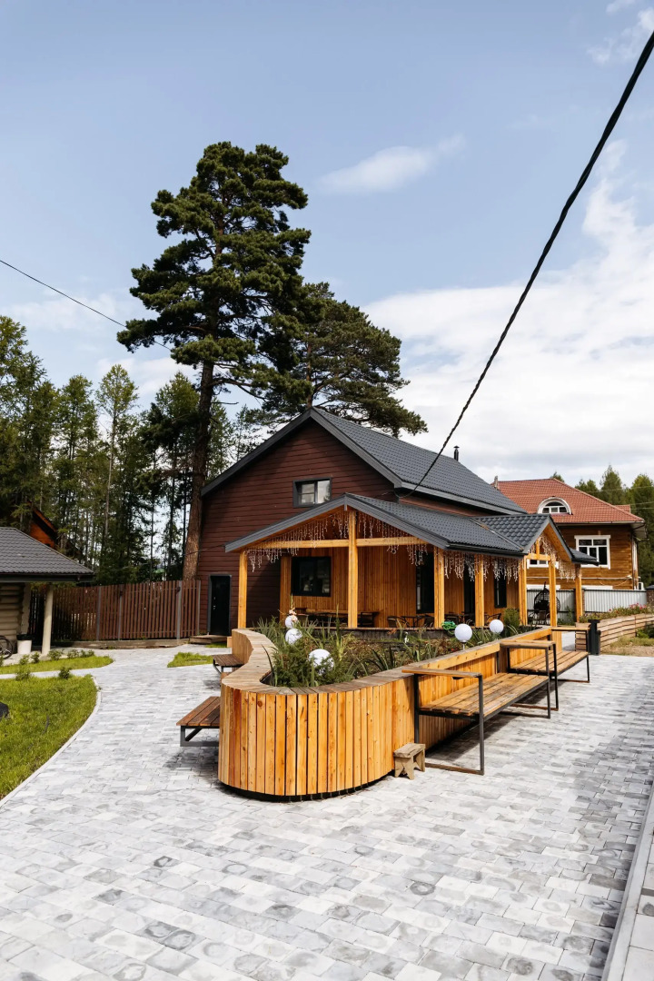 База отдыха Атмосфера