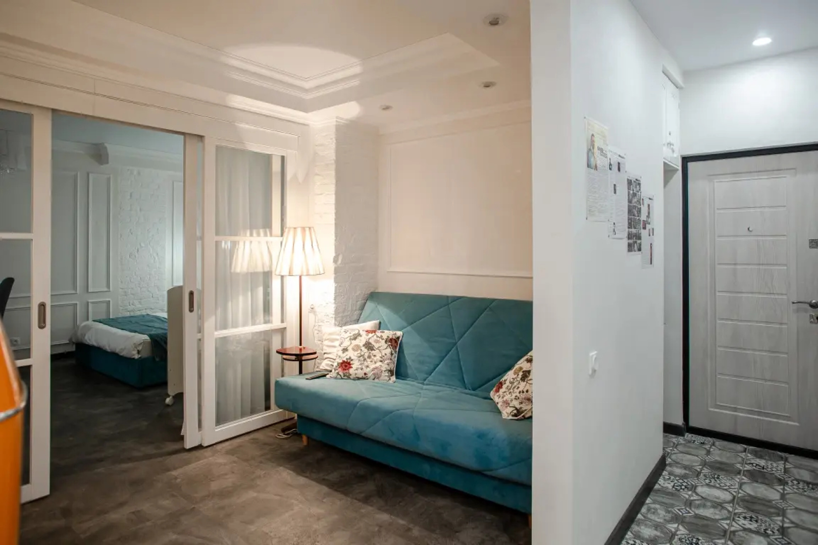Квартира ElenaSweetHome Ретро на Чистых прудах