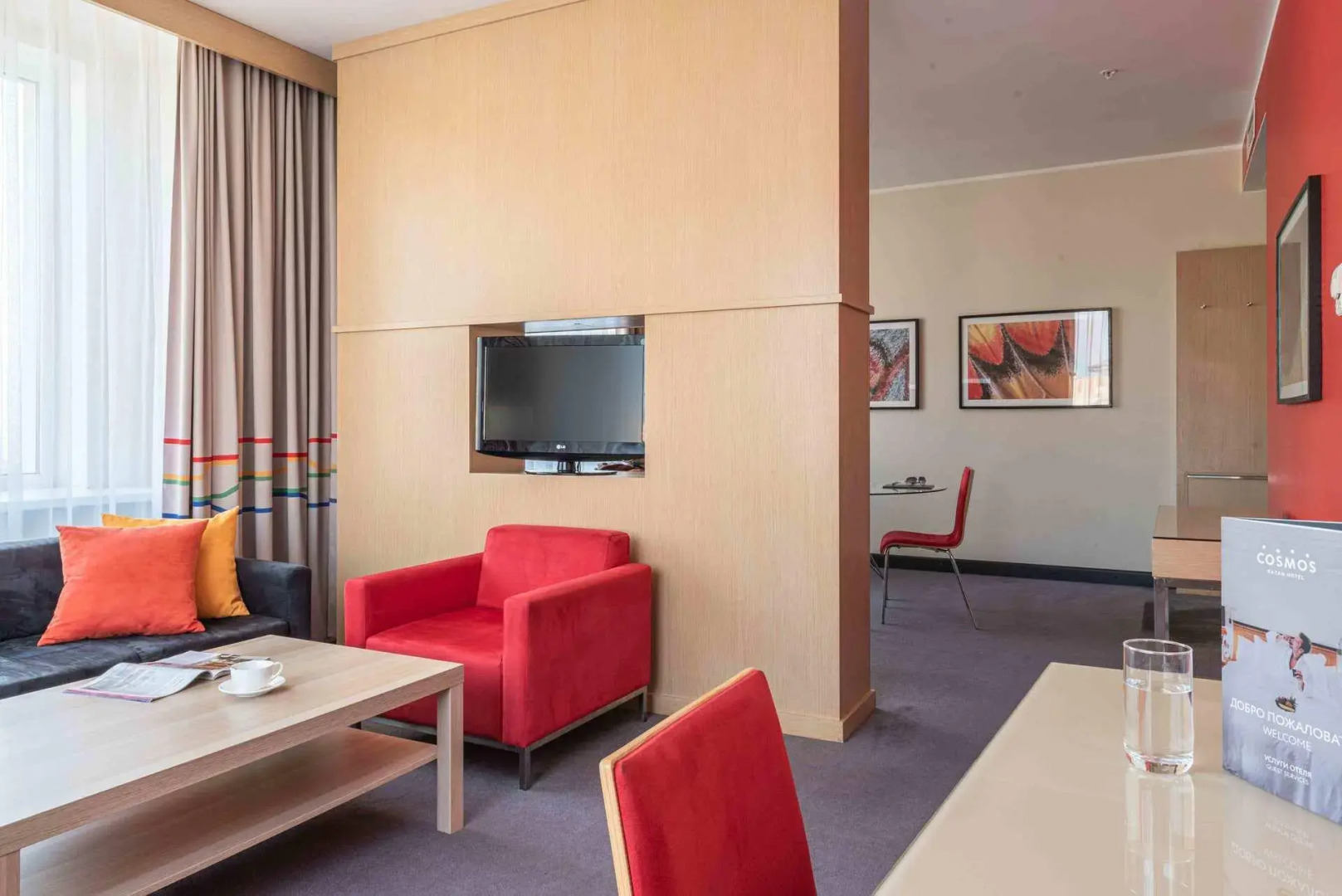 Отель Космос Казань