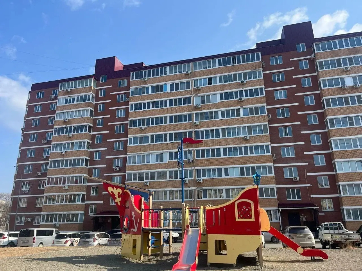 Квартира на Улице Блюхера 10