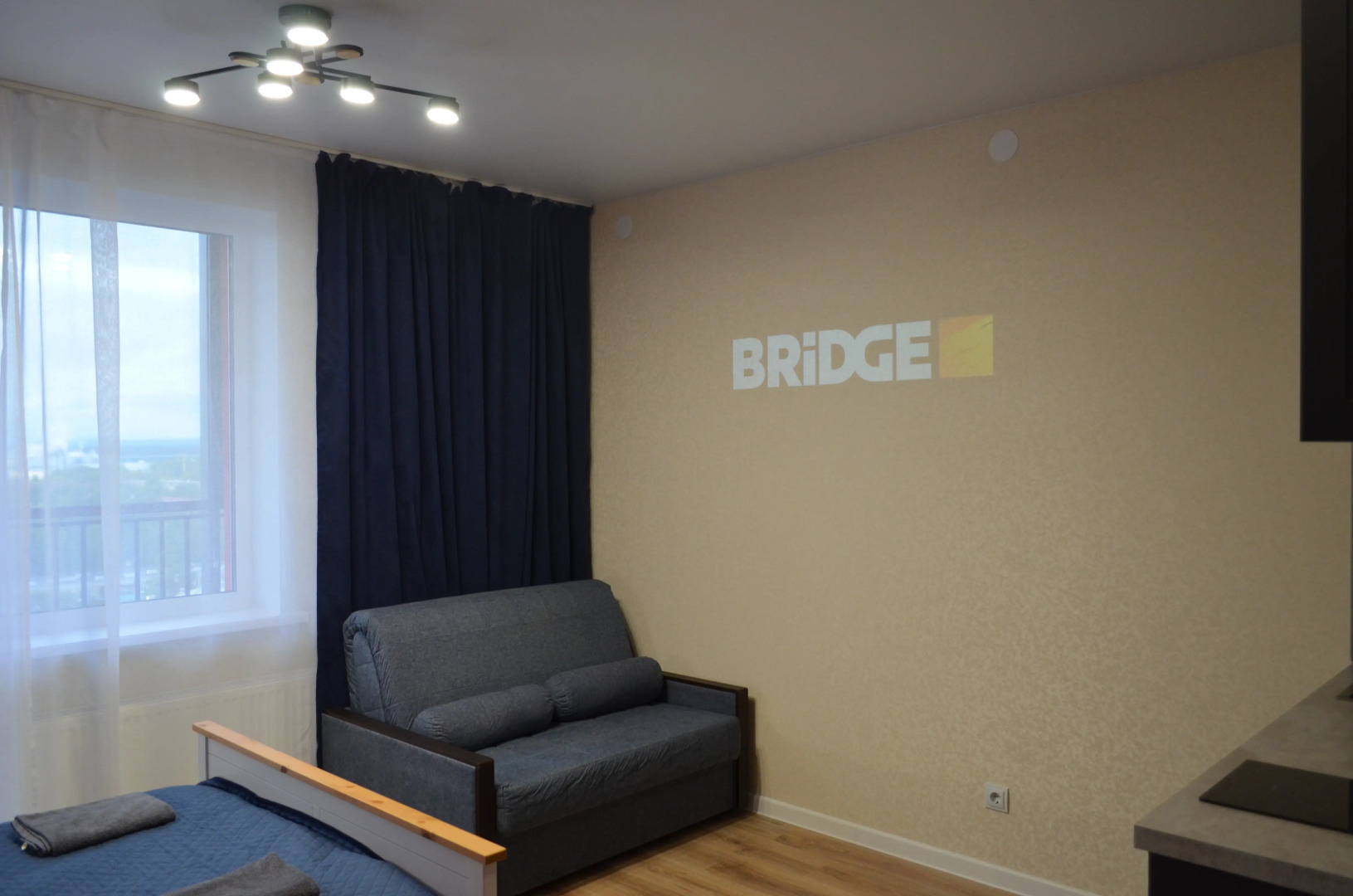 Квартира Стильная на Комсомольском Проспекте 4