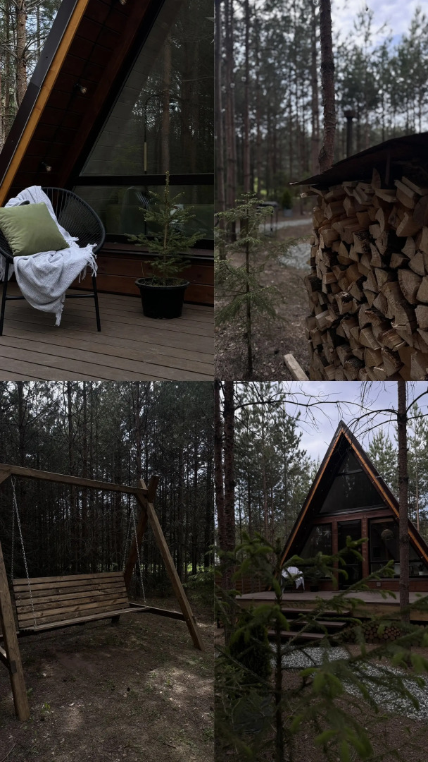 Частный дом Дом с горячей купелью