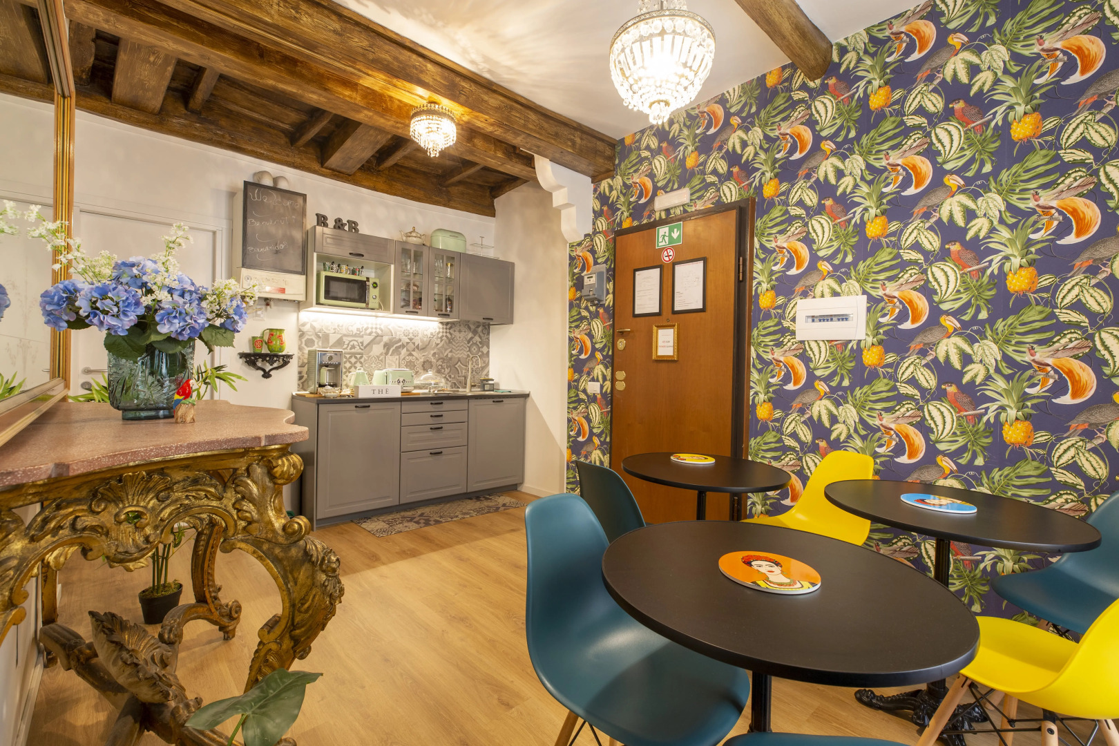 Гостевой Дом B&B Ventisei Scalini a Trastevere