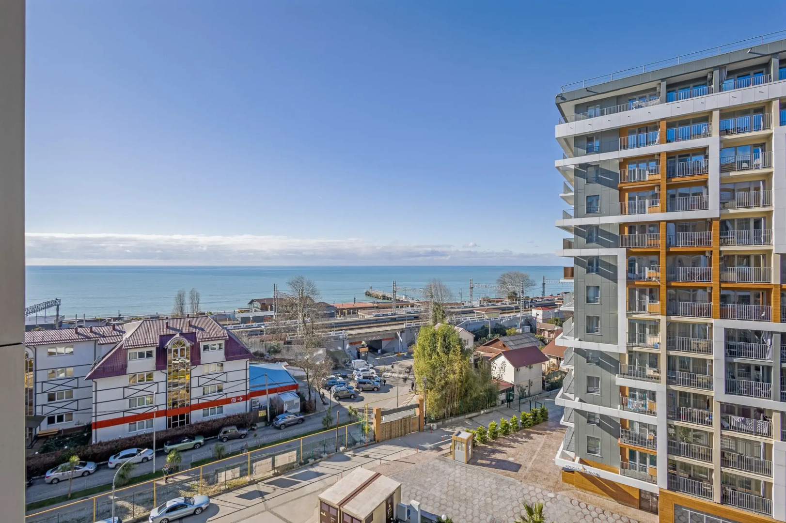 Апартаменты Каравелла Португалии Апартаменты на Берегу Моря