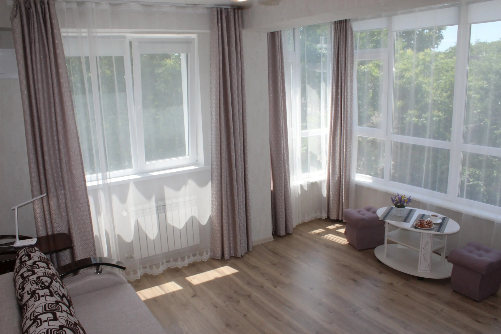 Квартира Уютные апартаменты от компании Чисто Пожить