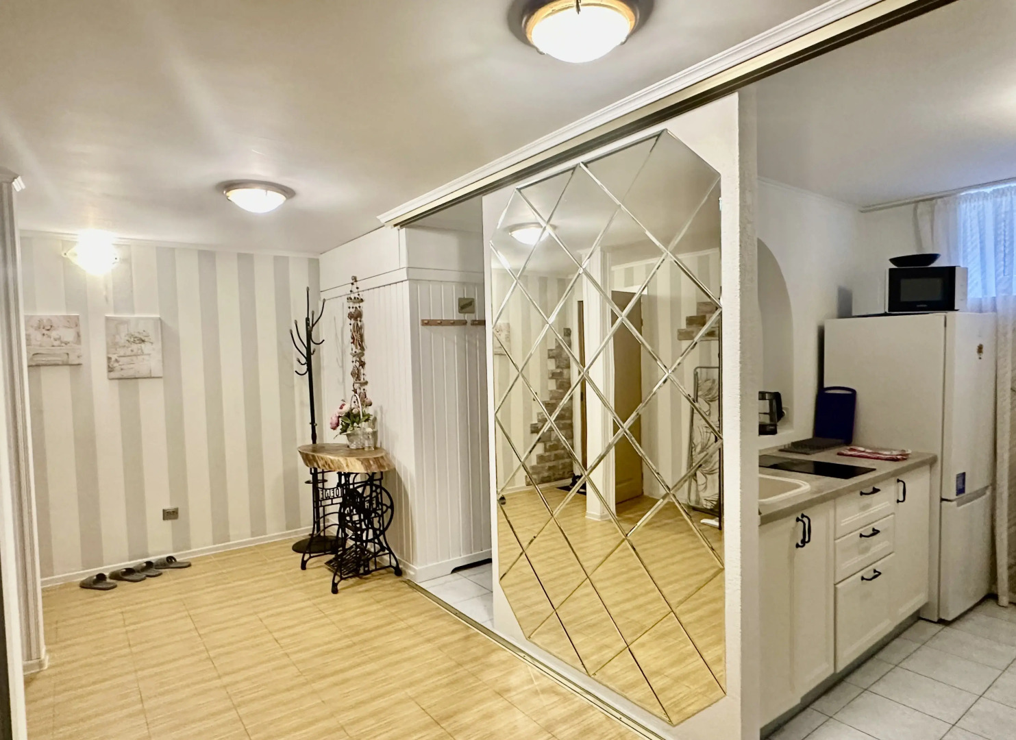 Квартира Студия с сауной