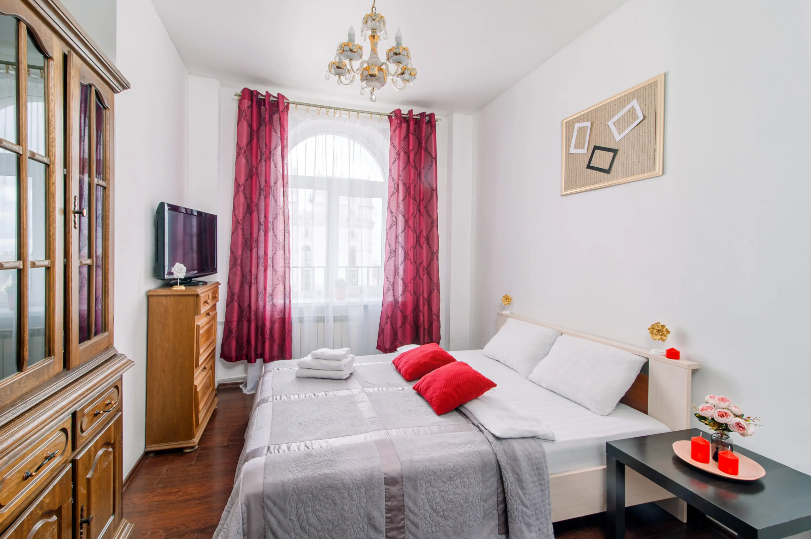 Апартаменты Четырехкомнатные в центре