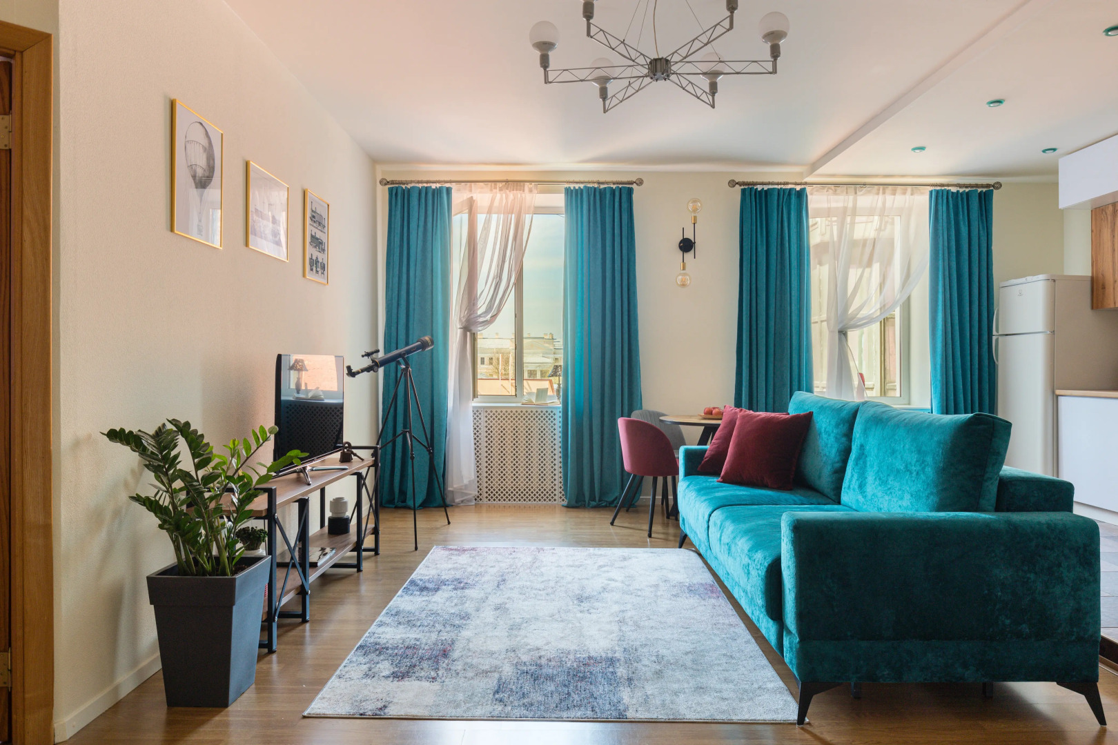 Квартира Pietari Рубинштейна 3