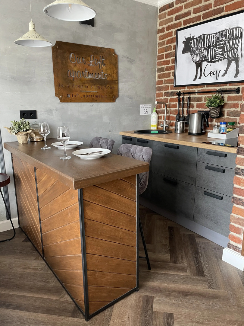 Апартаменты Авторские с сезонным бассейном и зоной барбекю