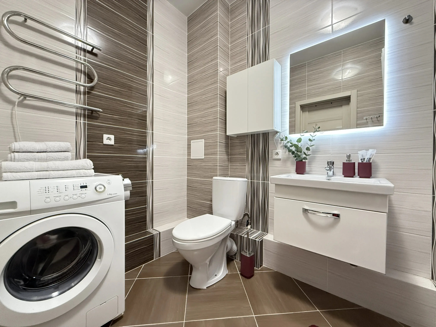 Апартаменты Студия в центре города