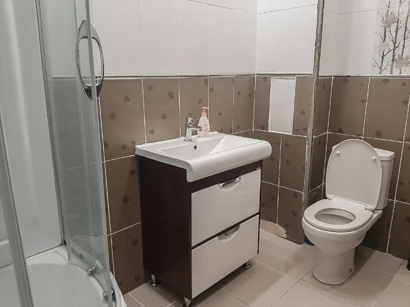 Апартаменты Уютная квартира с видом на Родину Мать