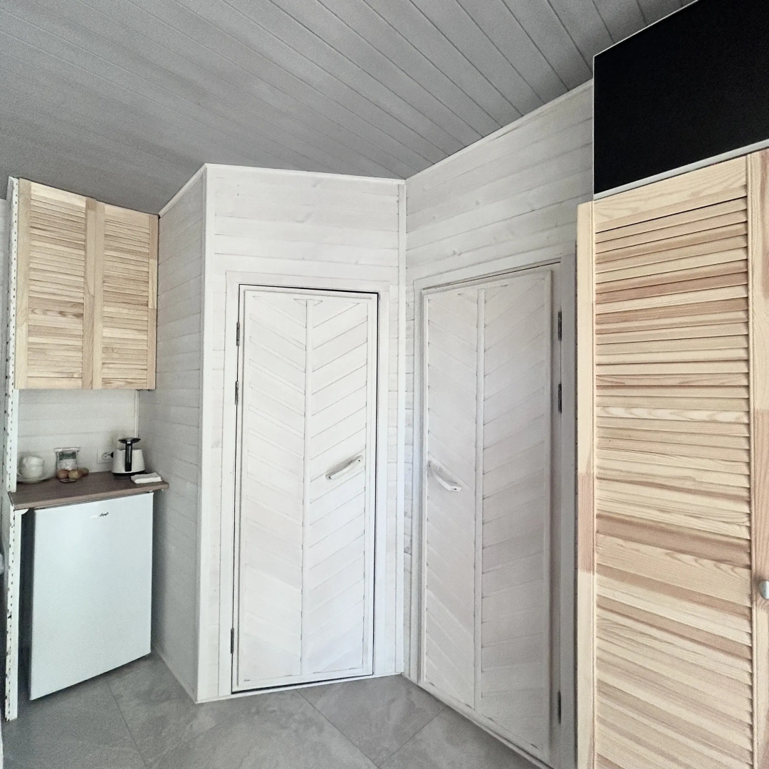 Частный Дом Баня с Собственной Террасой