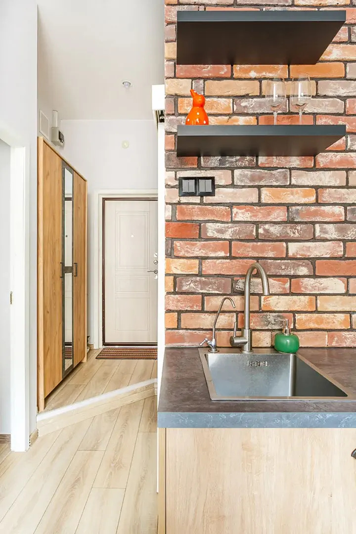 Апартаменты на Большом 13 Балкон