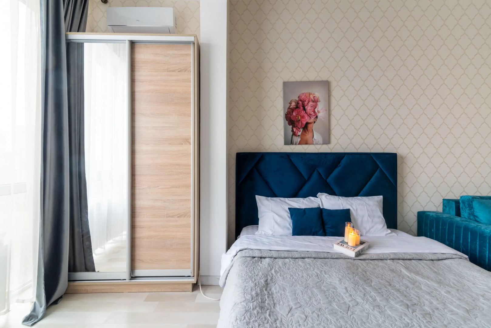 Апартаменты Однокомнатные  в центре