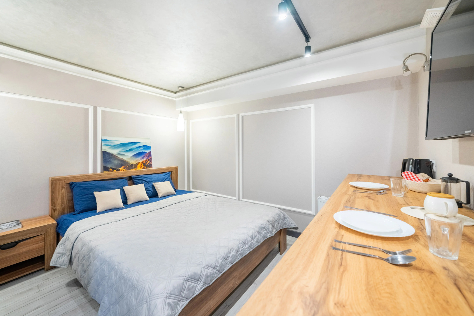 Апартаменты Синяя Студия В Гринберге В Красной Поляне