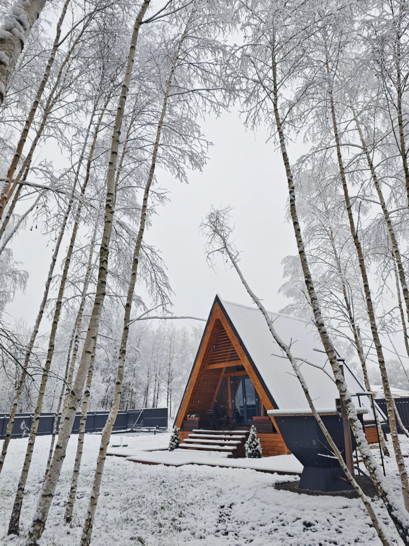 Частный дом Лесной Aframe