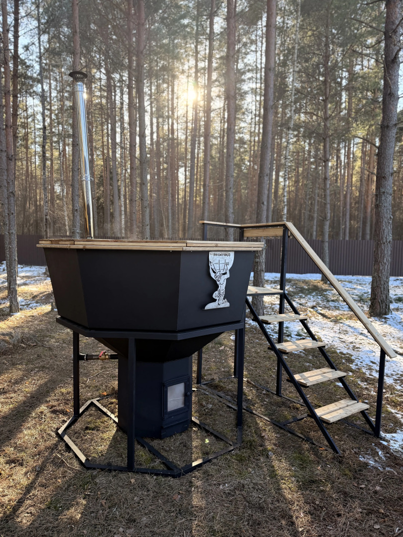 Частный дом с баней