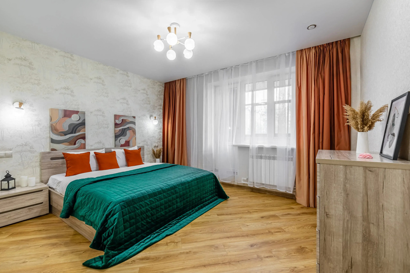 Квартира LS Лес и Дом Метро Дубравная