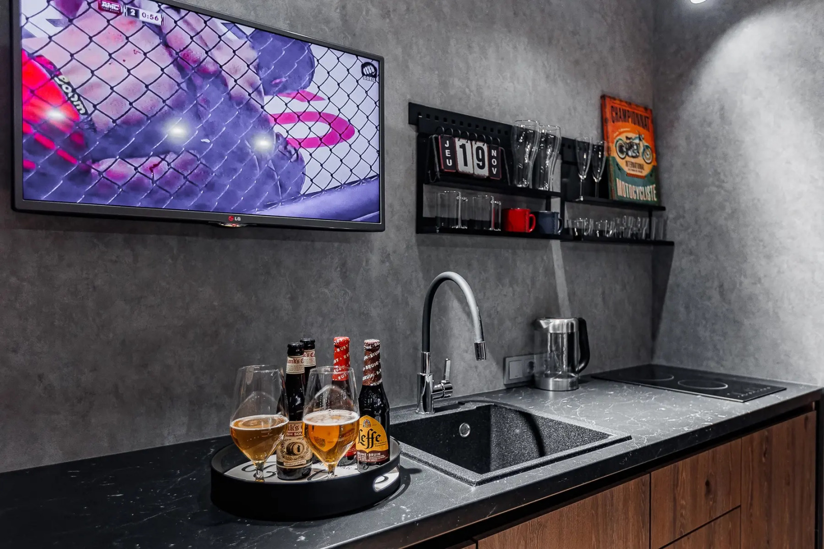 Апартаменты Гараж