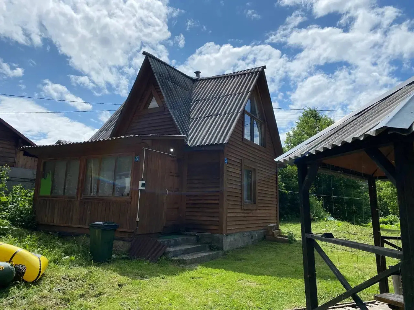 Частный дом Дача 3-х комнатная