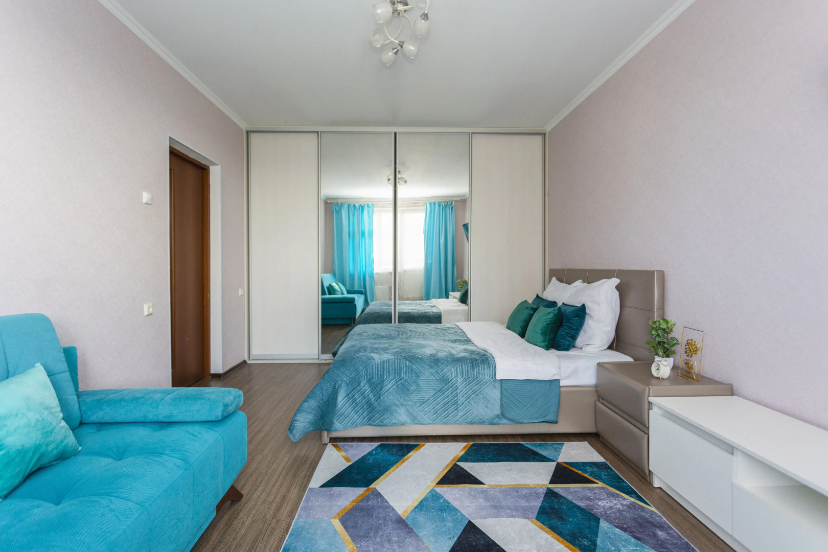 Квартира на Красногорском бульваре 6