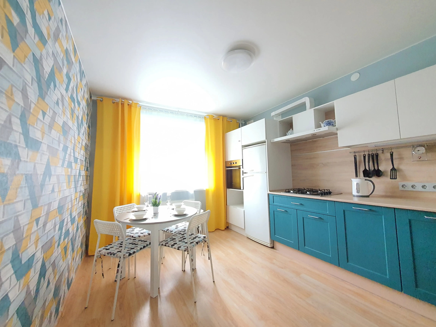 Апартаменты Живи Уютно в Современном Районе