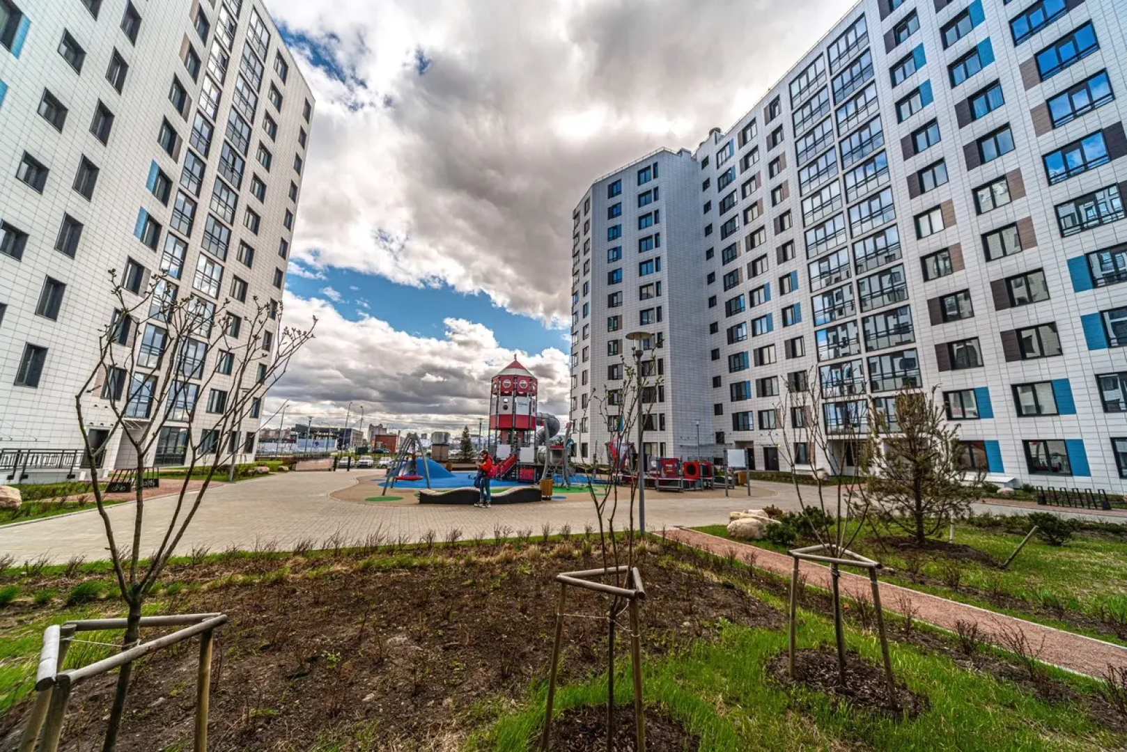 Апартаменты GoodApart near Park Pobedy 2