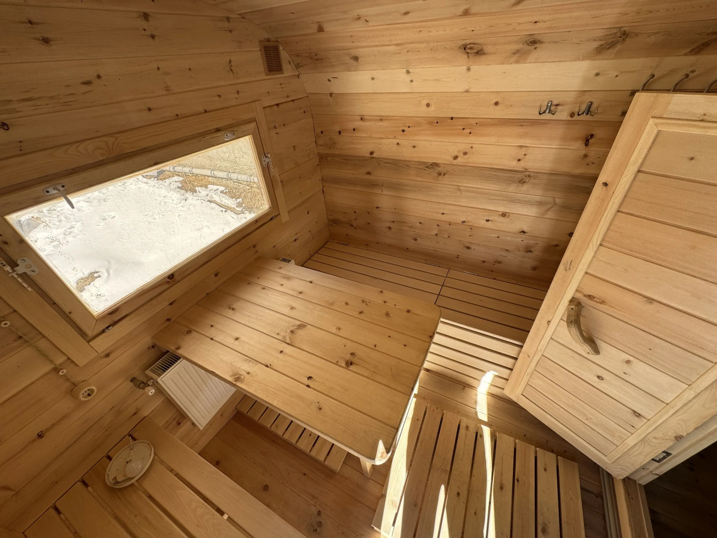 Частный дом с видом на Кавказский хребет