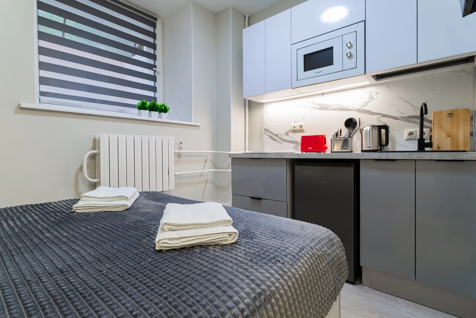 Апартаменты Два Города у Метро Варшавская